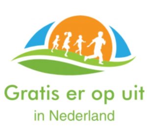 Logo voor de website gratis er op uit in Nederland