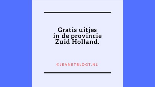 gratis zuid holland