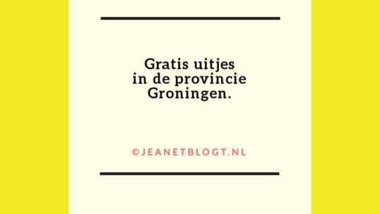 gratis groningen