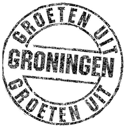 De website Groeten uit Groningen.