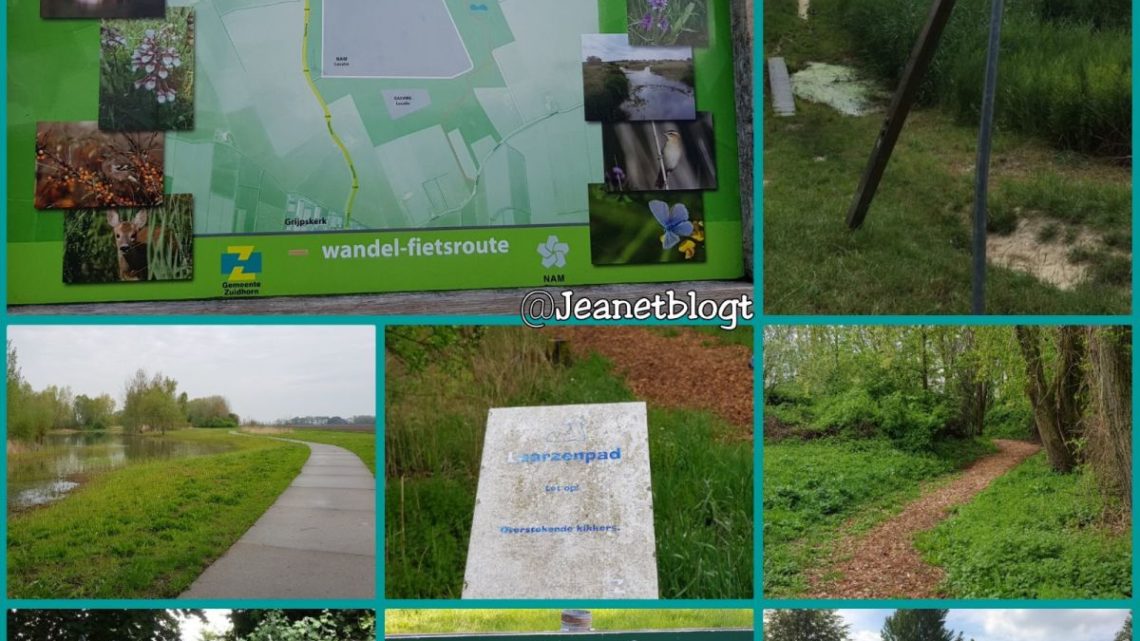 Natuurpark De Noorderriet in Grijpskerk en Kommerzijl.