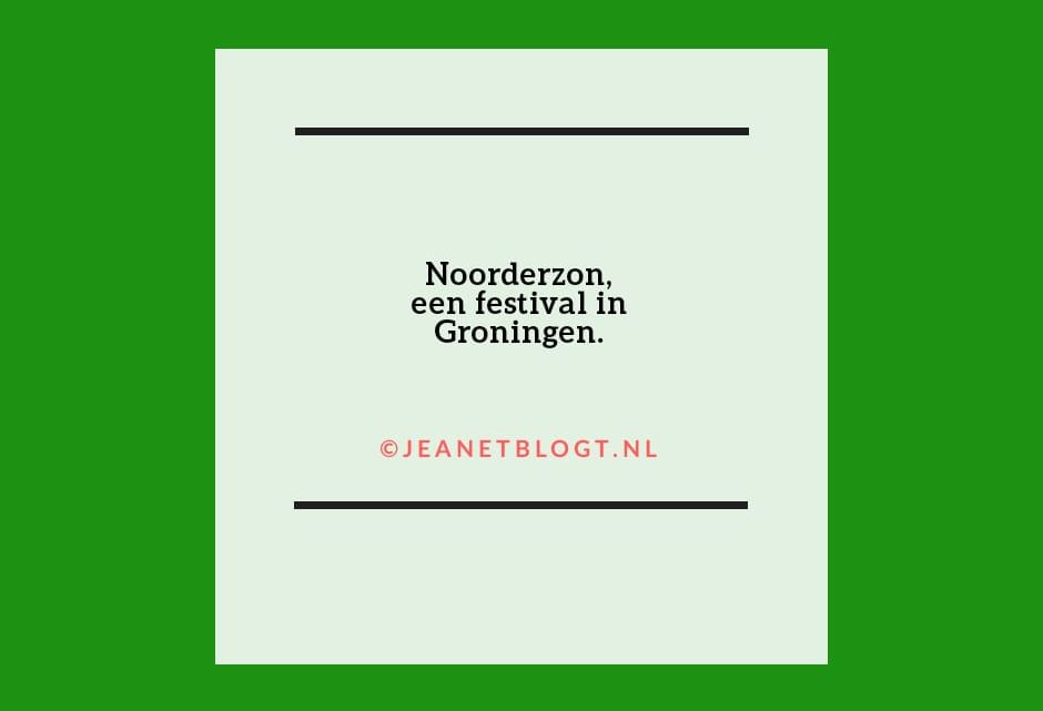 Noorderzon Groningen