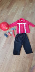 verkleedkleding vegaoo brandweermanpak