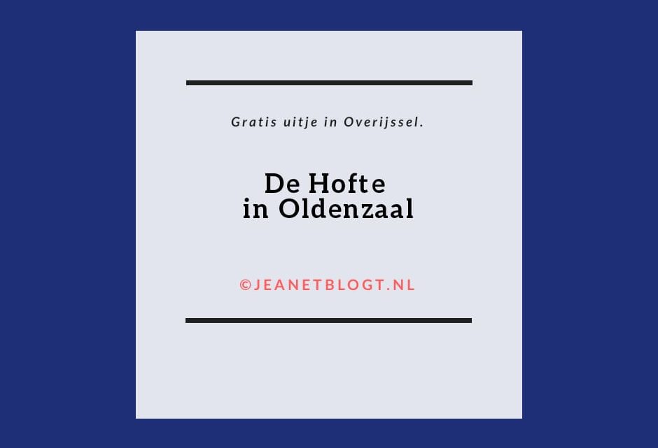 De Hofte in Oldenzaal.