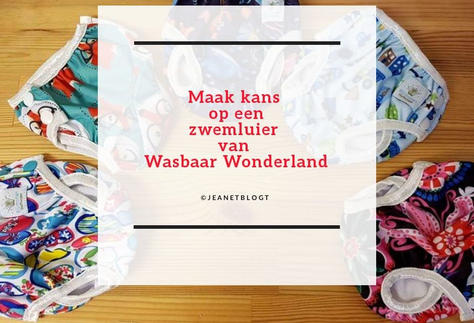 Zwemluier van Wasbaar Wonderland.