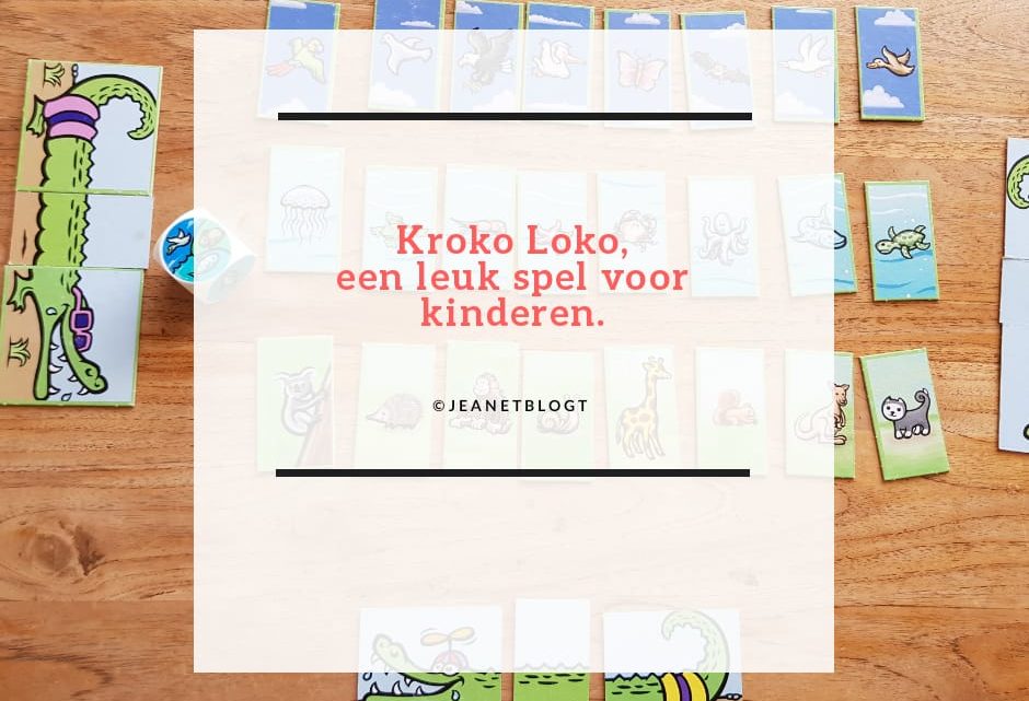 Kroko Loko, een leuk spel voor kinderen.