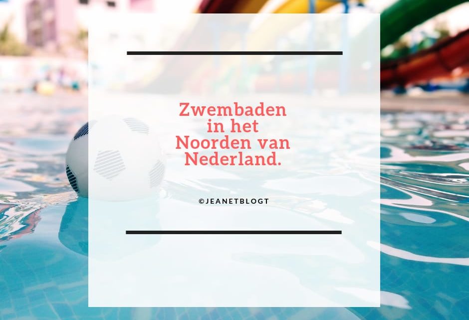 Zwembaden in het noorden van Nederland.