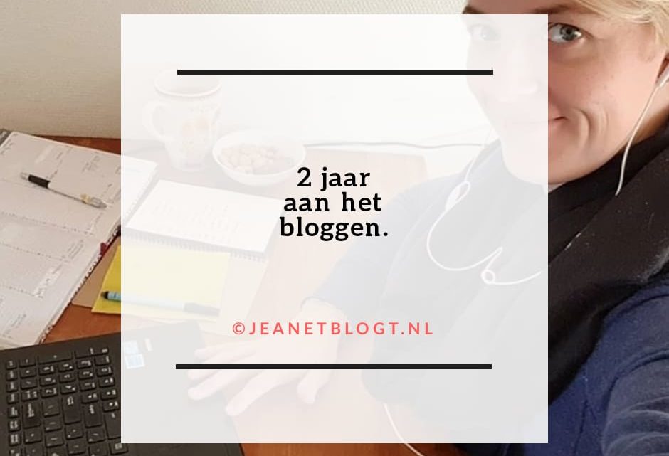 2 jaar aan het bloggen!