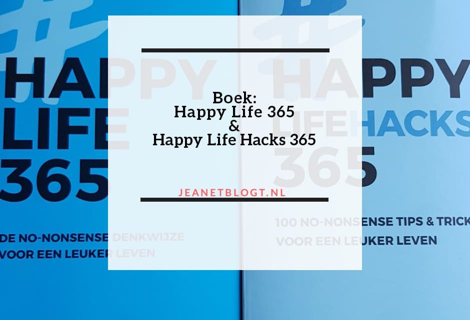 Boek: Happy Life 365 & Happy Life Hacks 365