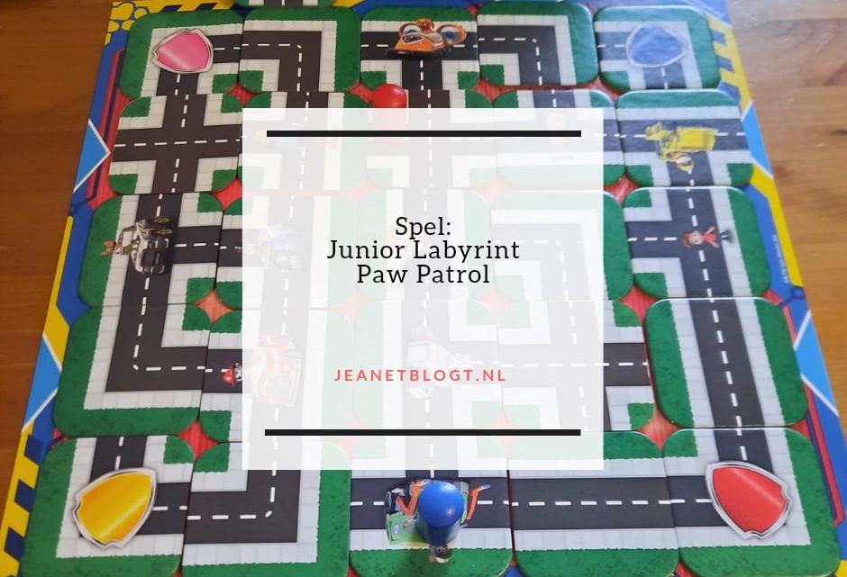 Spel: Junior Labyprinth Paw Patrol