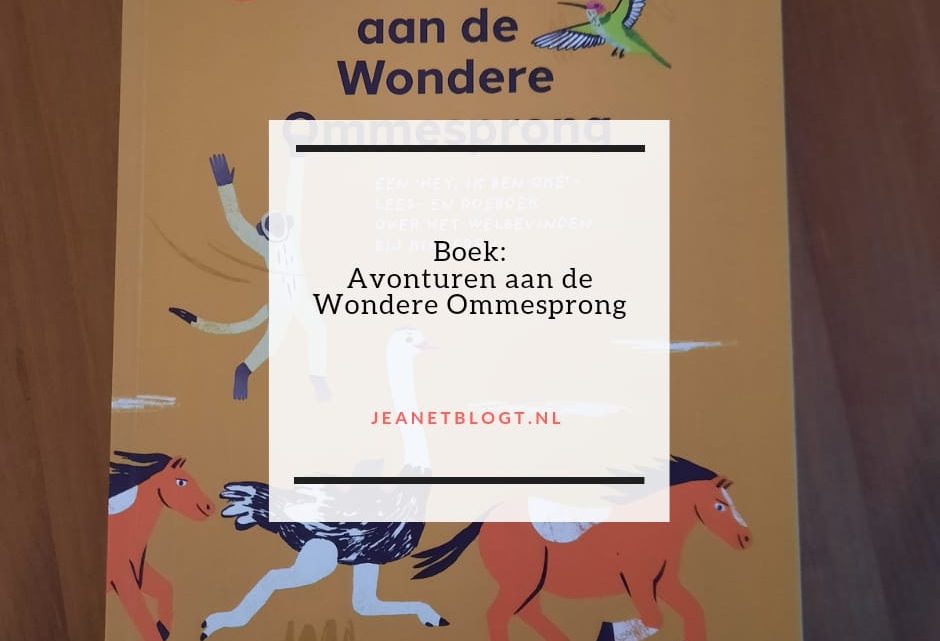 Boek: Avonturen aan de Wondere Ommesprong.